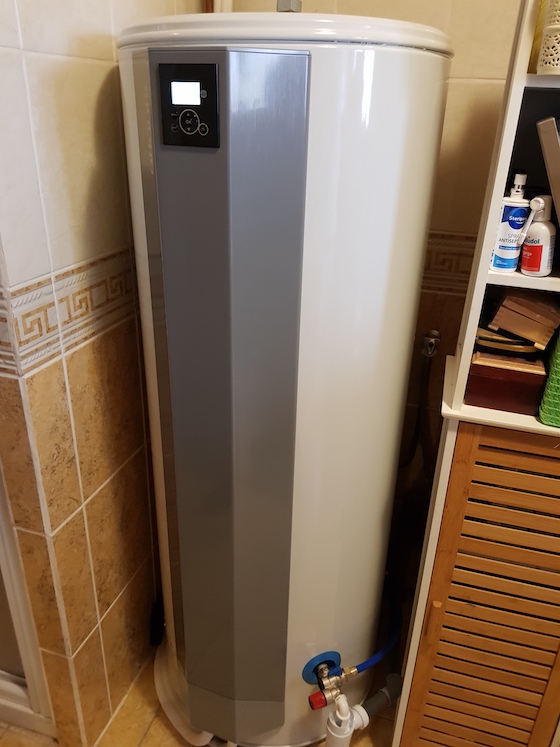 Pompe à Chaleur Air/Eau - Hôtel Les Pins